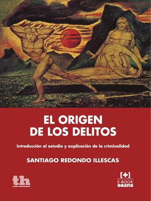 cover image of El origen de los delitos